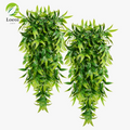 Bamboo hanging plants for outdoor garden decoration