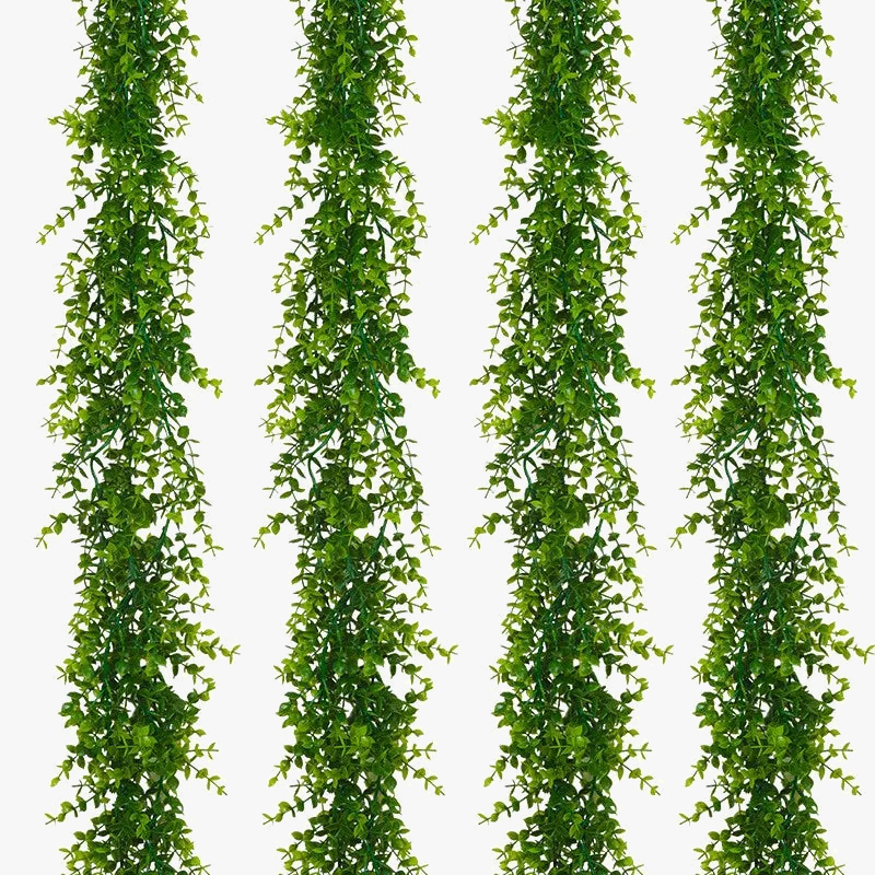 Artificial eucalyptus hanging plants for interior and exterior decoration - view 2