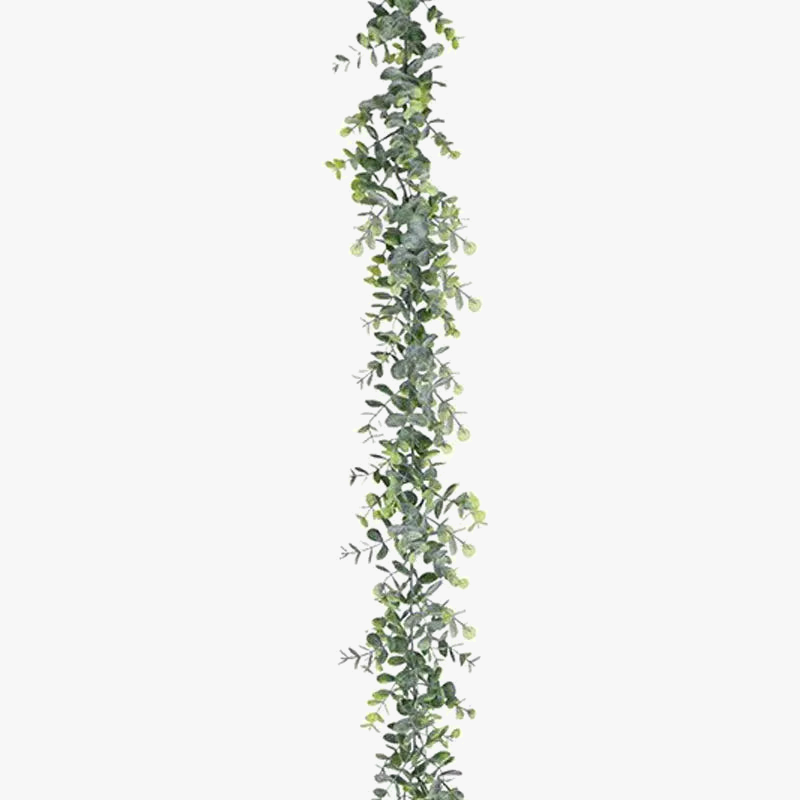 Artificial eucalyptus hanging plants for interior and exterior decoration - view 4