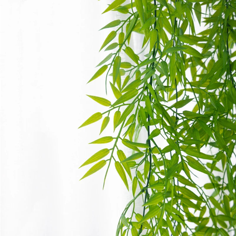 Plastic hanging plants for interior and exterior decoration - view 4