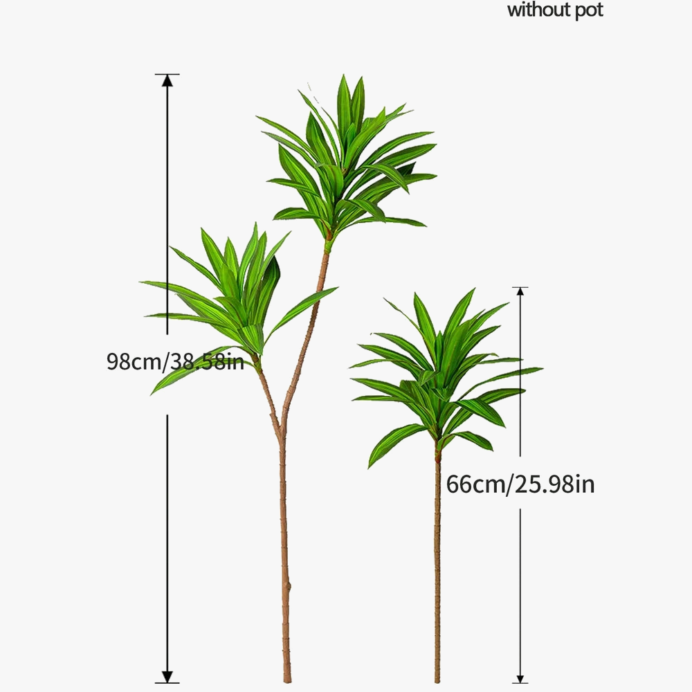 Artificial tropical plants for wedding decoration and home - view 6