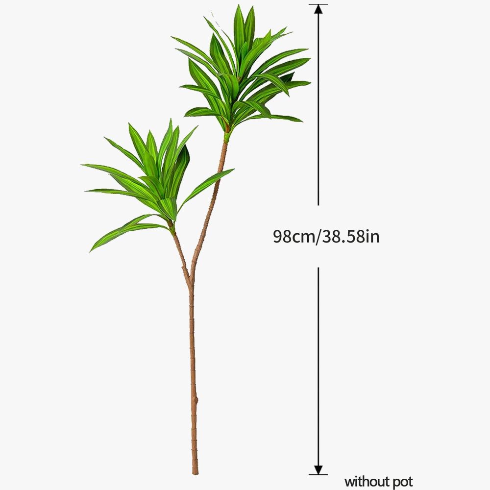 Artificial tropical plants for wedding decoration and home - view 7