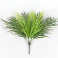 Artificial tropical plants for interior garden and office decoration