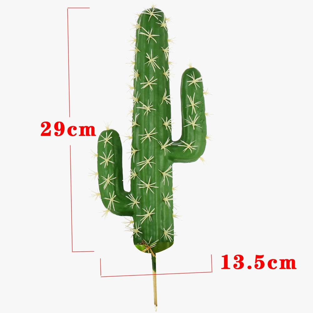 Artificial Succulent Plant Set, S/L Sizes, Yellow or White Pot - view 8