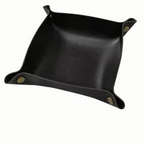 Multifunction leather storage tray for various objects - view 6