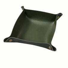 Multifunction leather storage tray for various objects - view 8