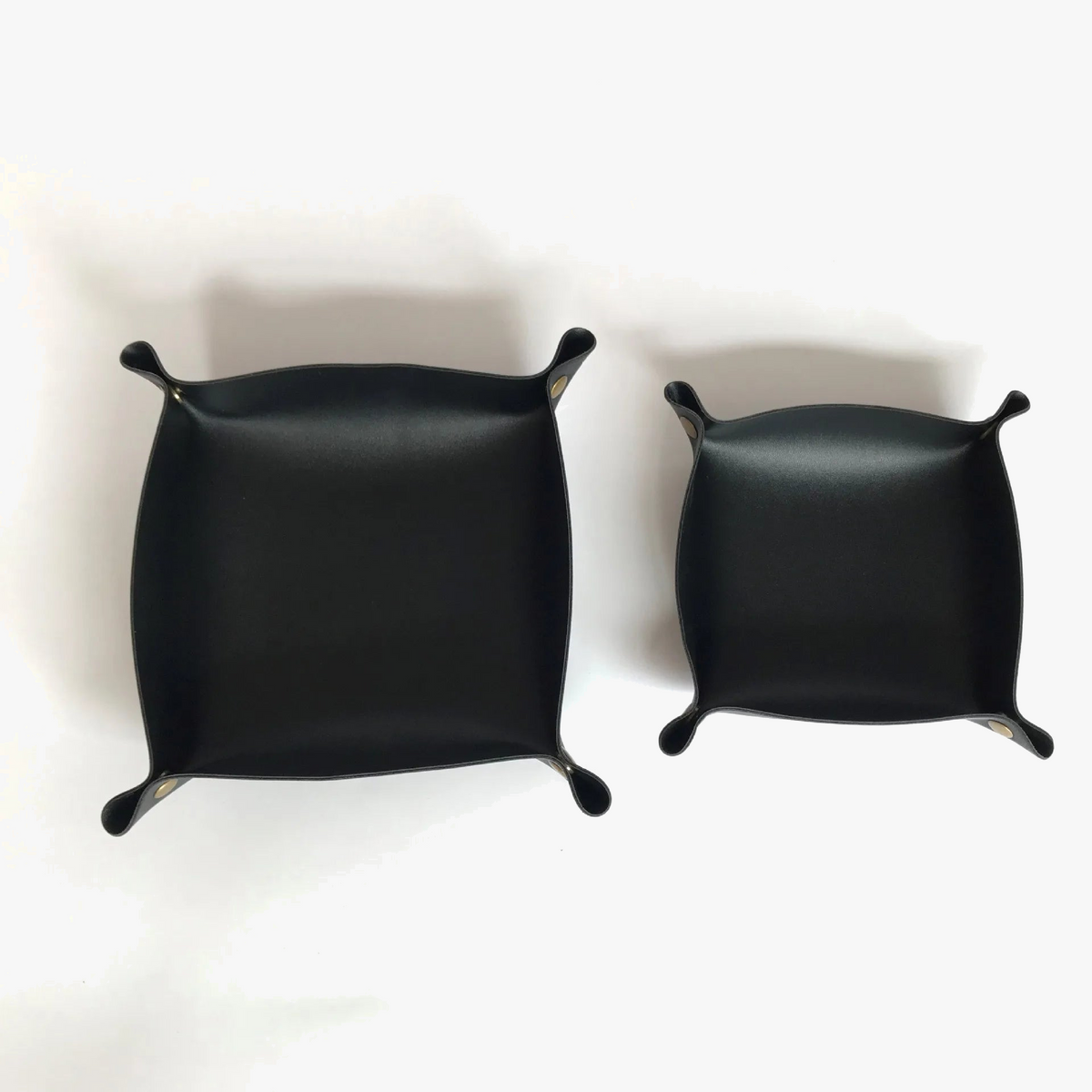 Leather storage tray for decorative folding desk - view 6