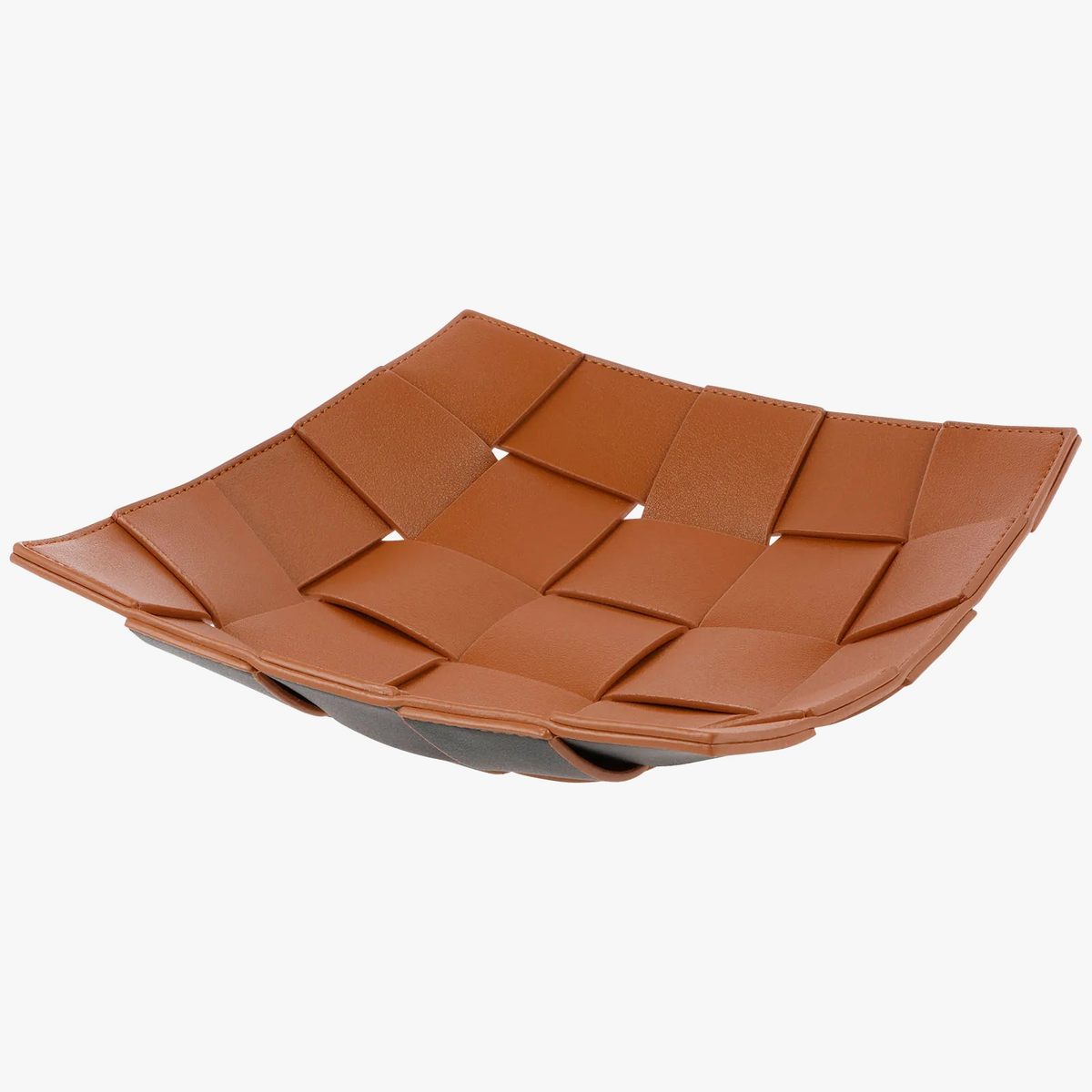 Leather storage tray for keys and other objects - view 9