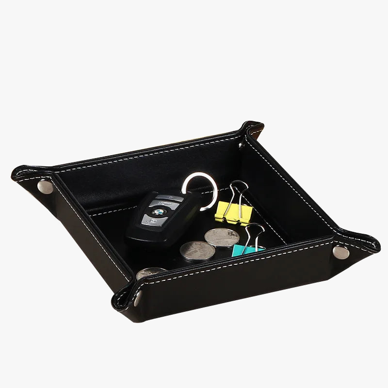 Modern pocket-vacuum tray for keys and small objects - view 6