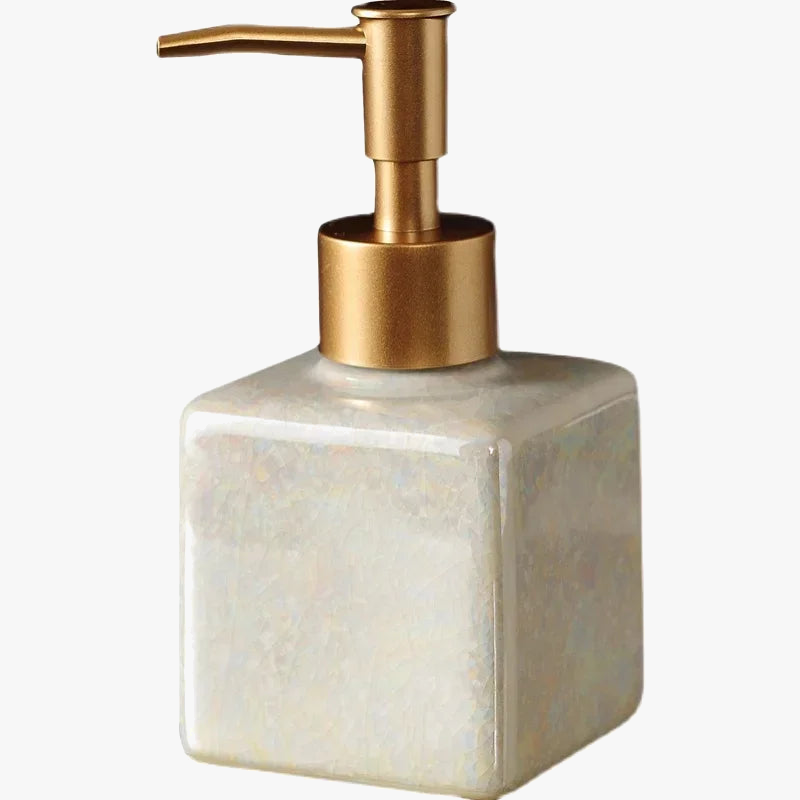 Light ceramic disinfectant holder for travel and bathroom