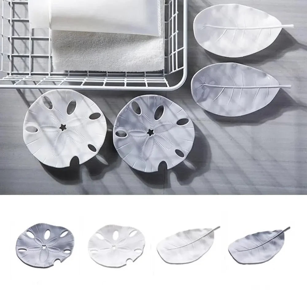Creative soap holder in leaf-shaped and starfish - view 5