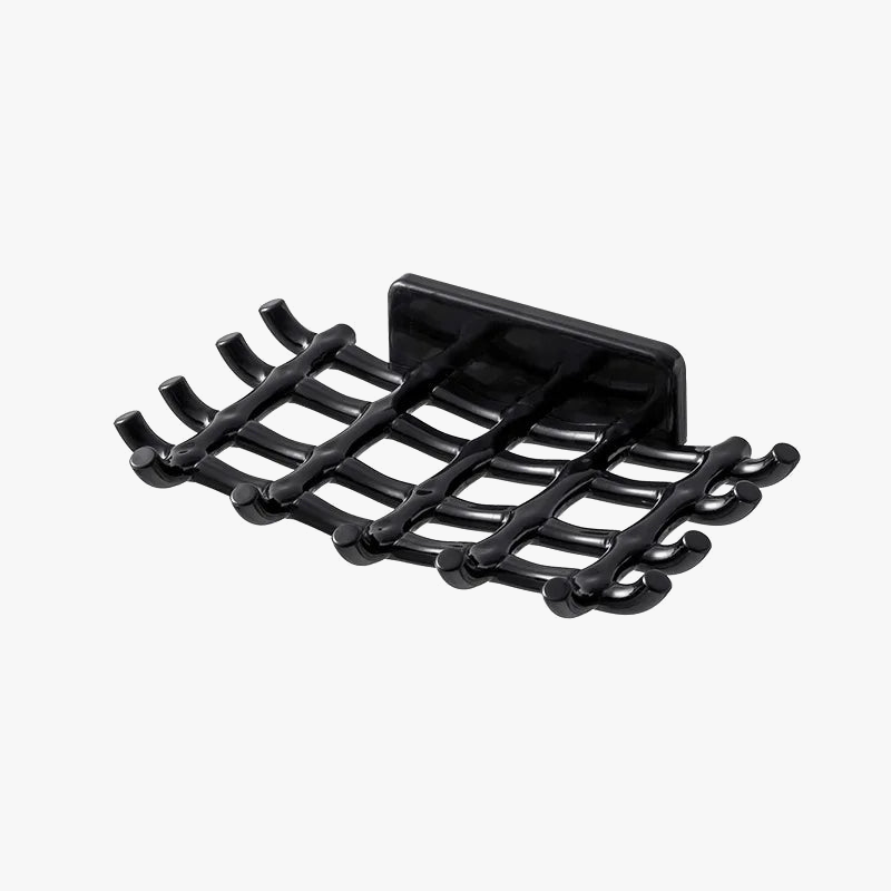 Self-adhesive wall soap holder without perforation for bathroom - view 7