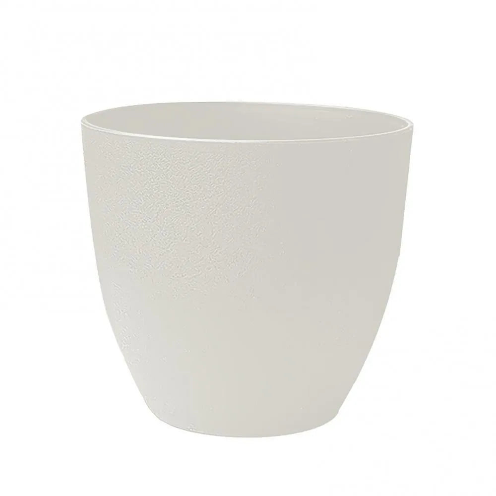 Trendy plastic imitation stone flower pot for bonsai and balcony - view 5