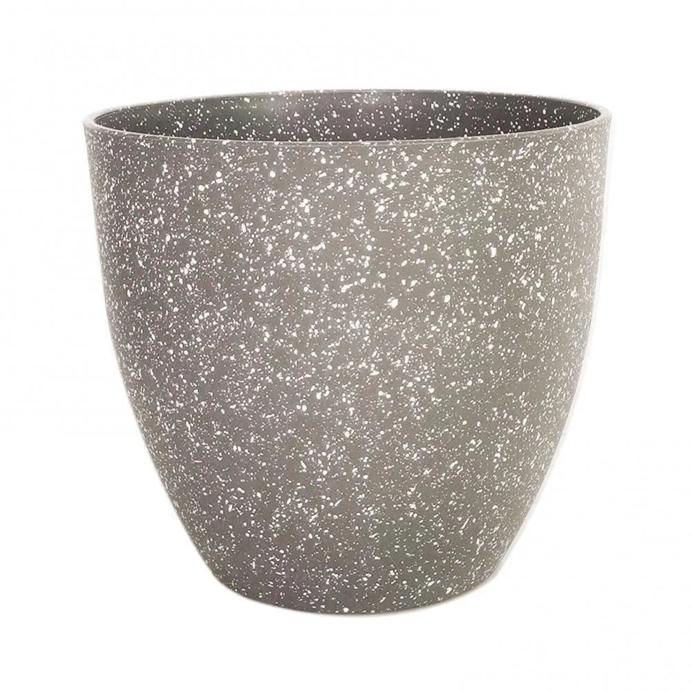 Trendy plastic imitation stone flower pot for bonsai and balcony - view 7