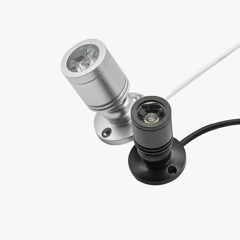 Decorative led projector for jewellery and interior lighting