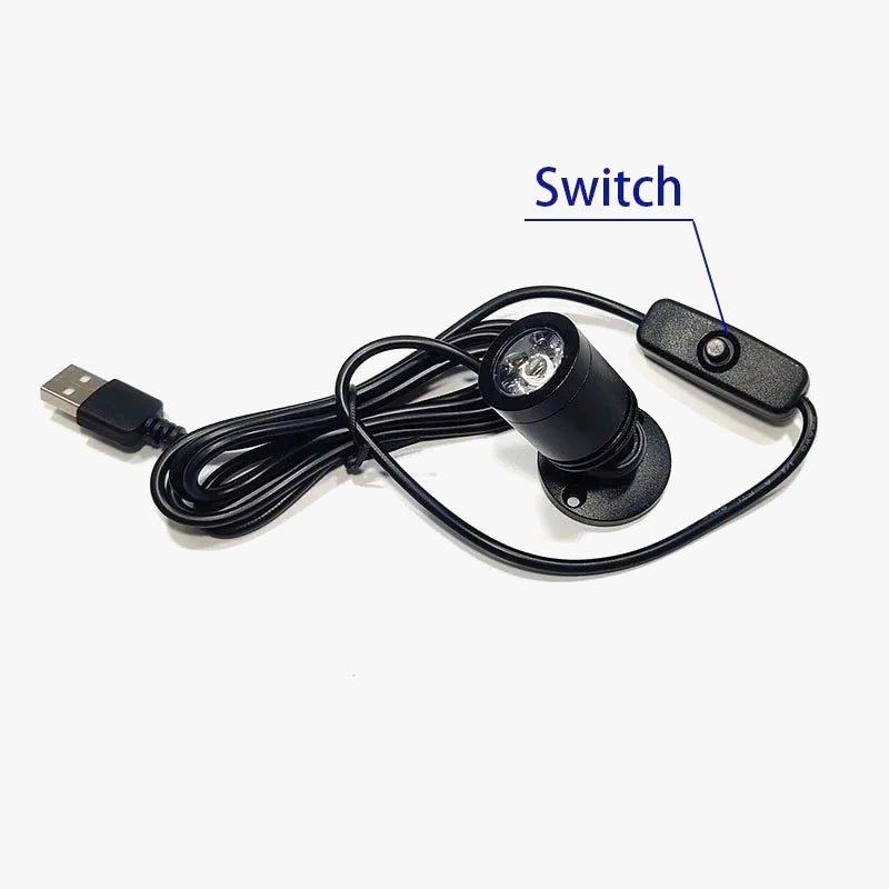 Decorative led projector for jewellery and interior lighting - view 4