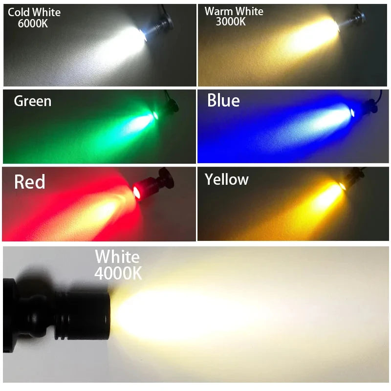Decorative led projector for jewellery and interior lighting - view 5
