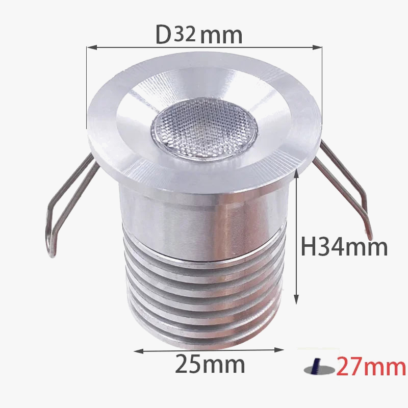 Waterproof external led headlamp for variable lighting - view 4