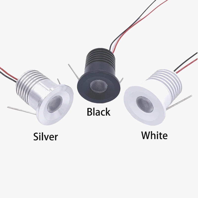 Waterproof external led headlamp for variable lighting - view 5