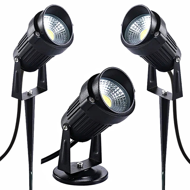 Waterproof led headlamp for garden and outdoor lighting - view 2
