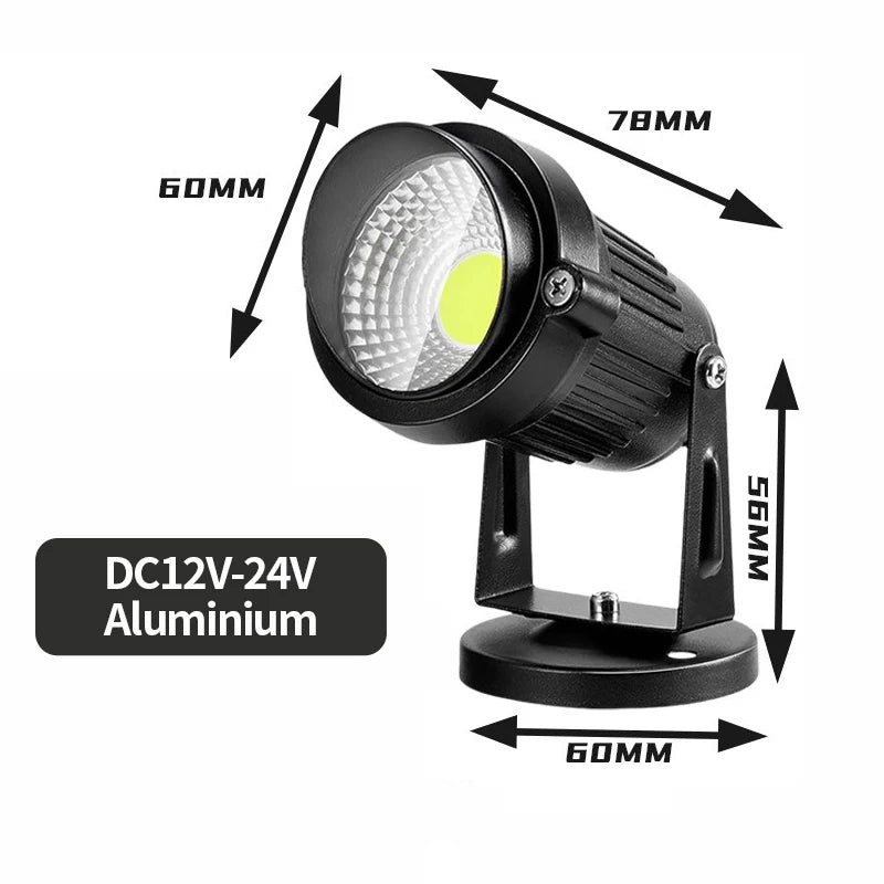Waterproof led headlamp for garden and outdoor lighting - view 5