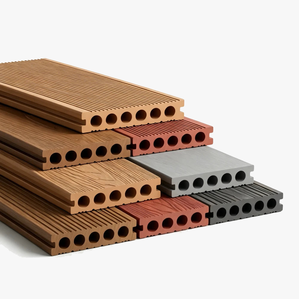 Wpc outer floor covering blades 100x14x2 5 anti-slip