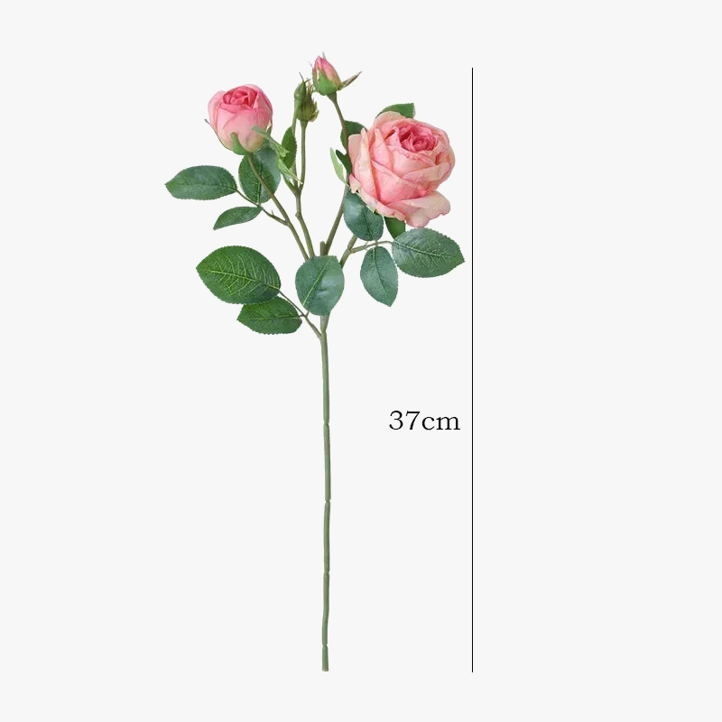 Romantic Artificial Silk Rose Vine for Home Decor - view 2