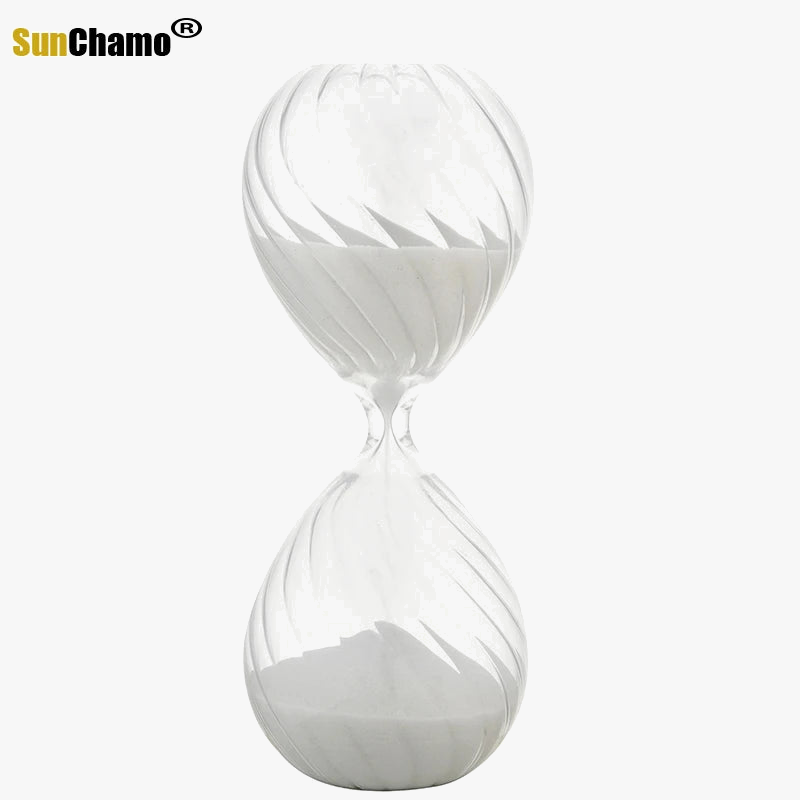 Wavy hourglass 30 minutes decoration gift student anniversary - view 5