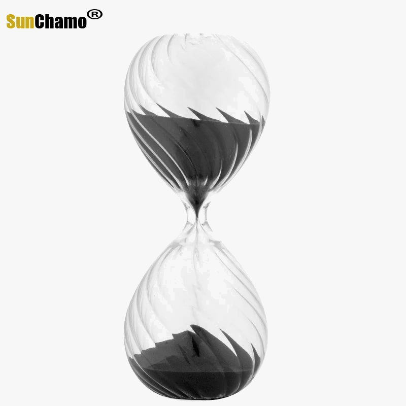 Wavy hourglass 30 minutes decoration gift student anniversary - view 8