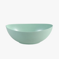 Plastic Japanese-Style Salad Bowl, Microwave Safe