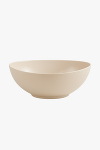 Wheat Straw Japanese-Style Salad Bowl, Microwave Safe