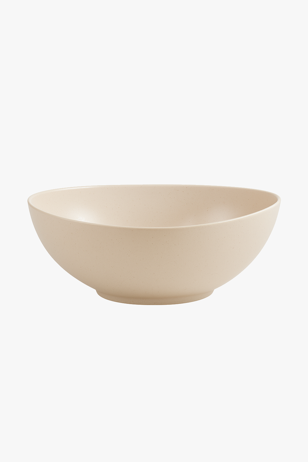 Wheat Straw Japanese-Style Salad Bowl, Microwave Safe