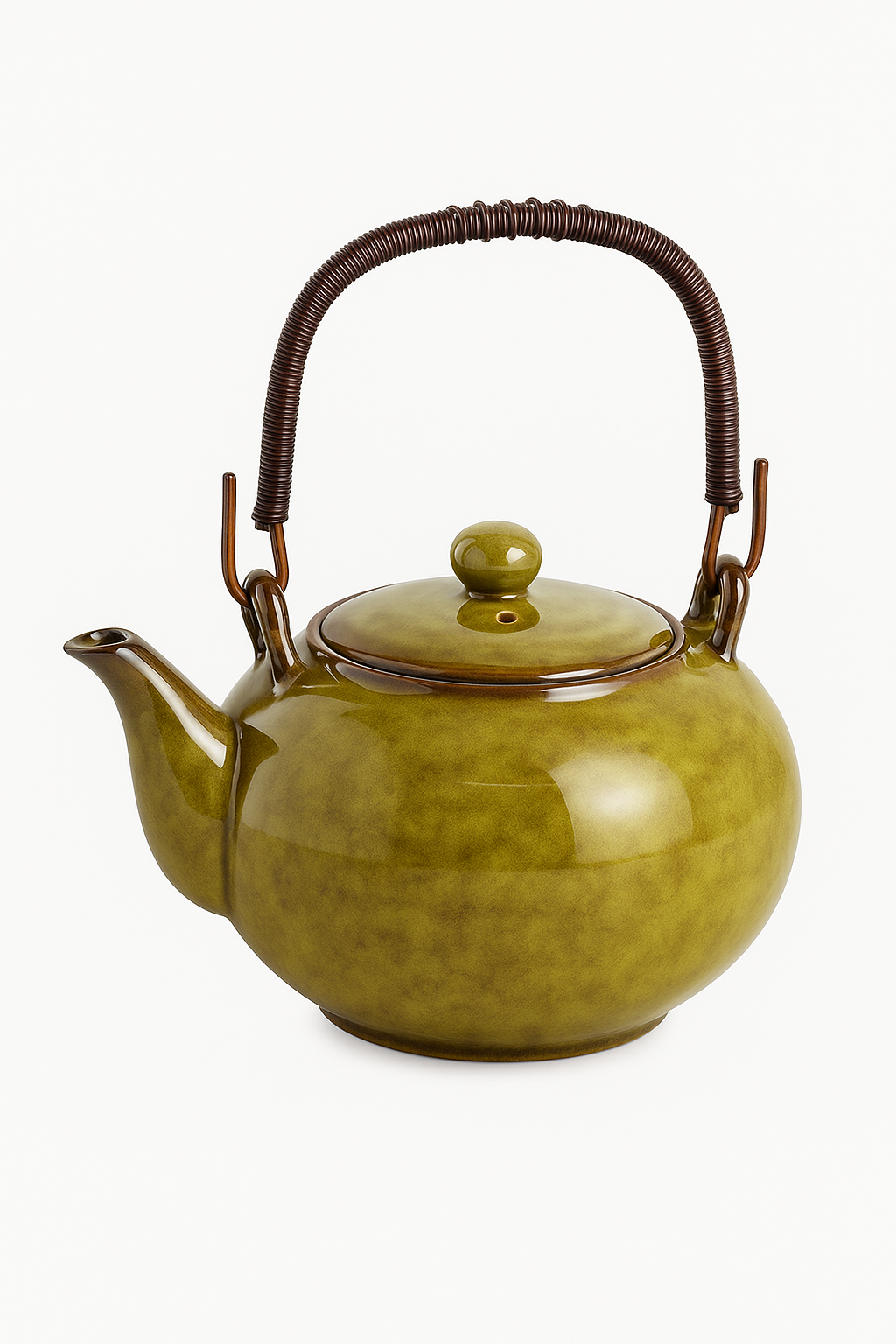 Japanese Porcelain Tea Service, 800ml Teapot for Tea Salons and Hotels