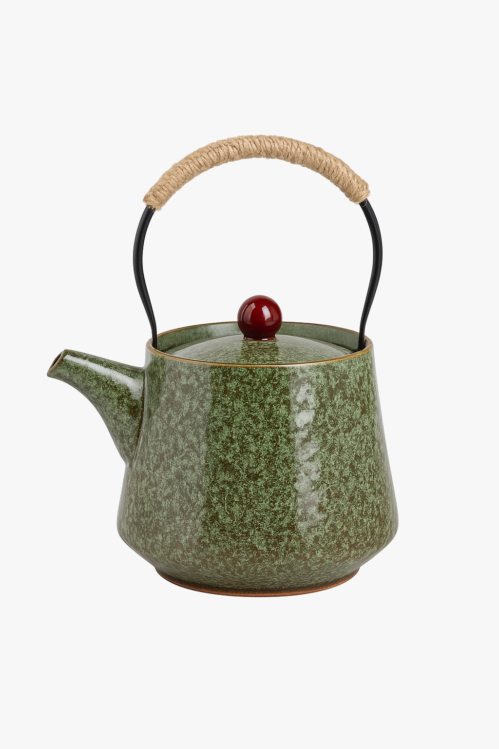 Service a the japonais retro teapot ceramique artisanale