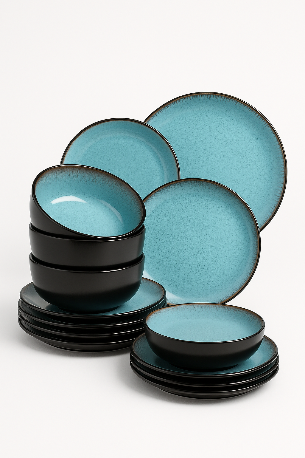 Ceramic table service great modern style complete