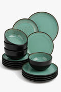 Table service sandstone modern design plates bowls