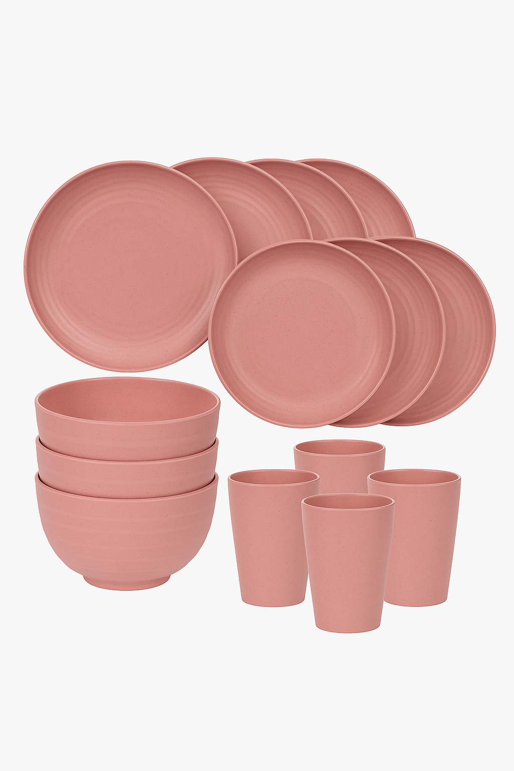 Biodegradable unbreakable ble straw table service