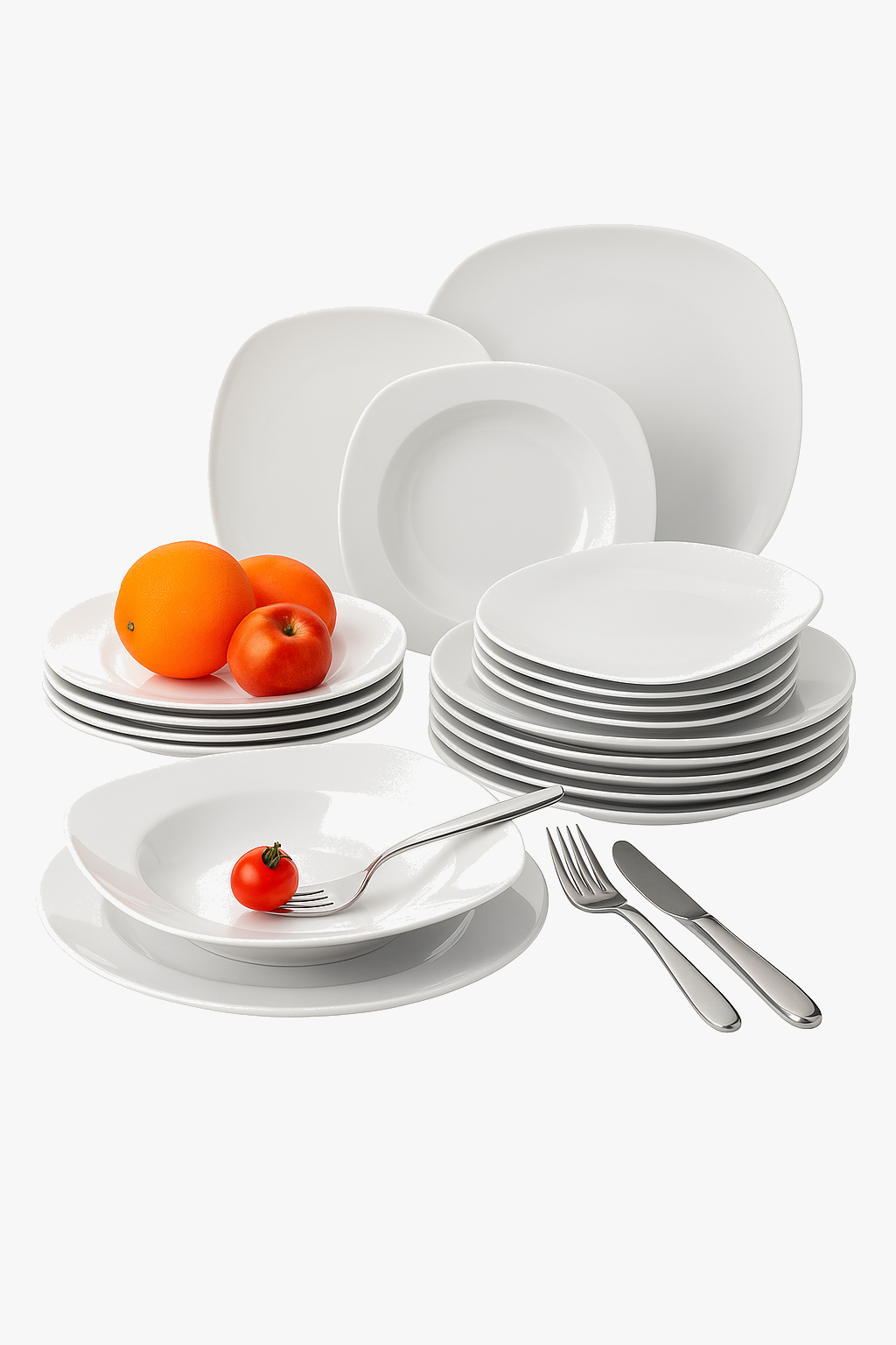 Porcelain table service 18 rooms 6 people