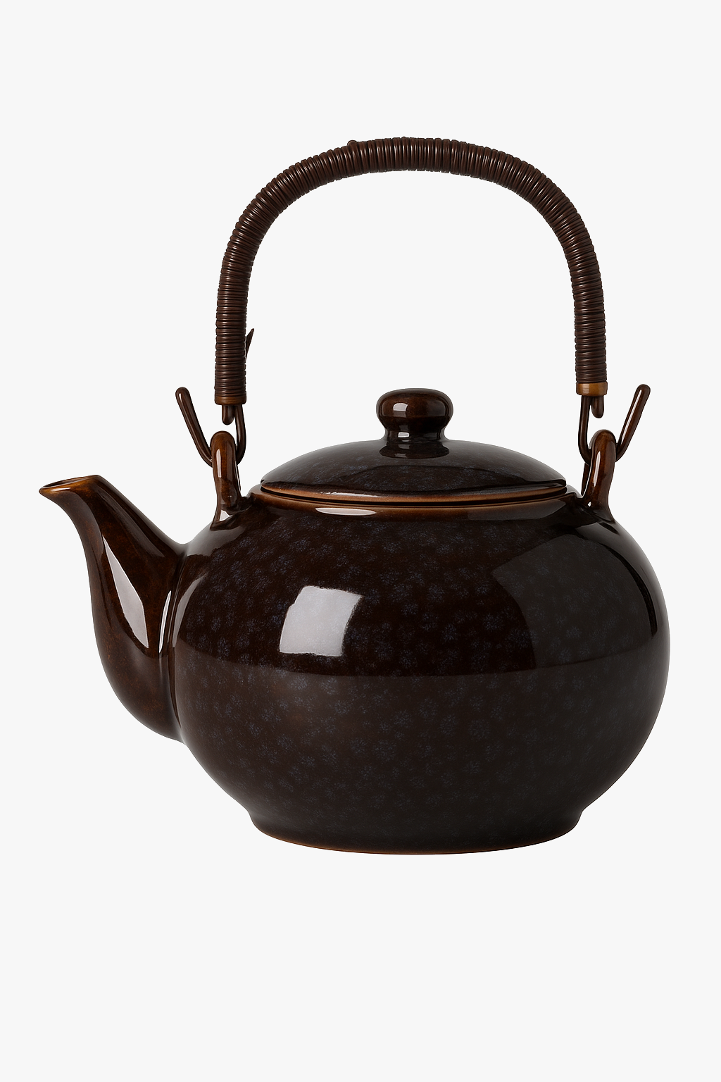 Japanese service kung fu ceramic teapot individual filter