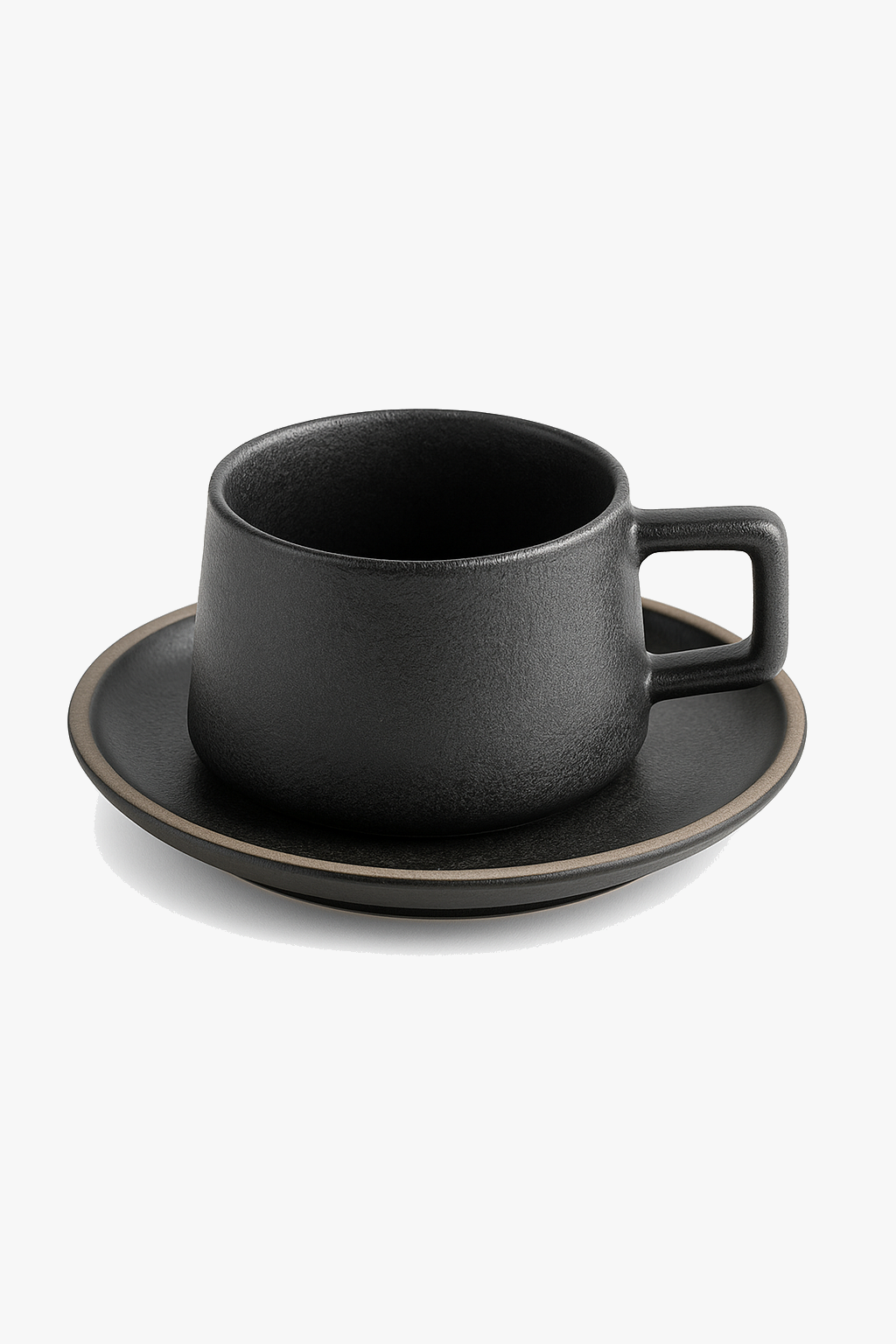 Japanese retro ceramic tea service cups saucers