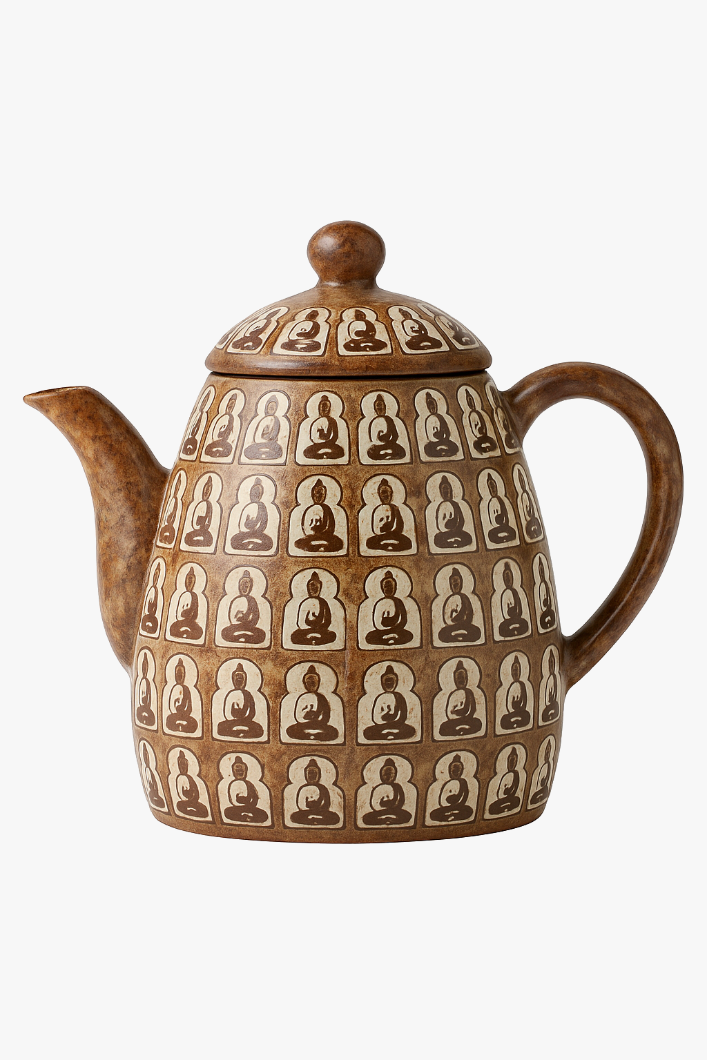 Gongfu ceramic tea service dunhuang thousand Buddhas