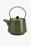 Japanese retro kungfu porcelain tea service