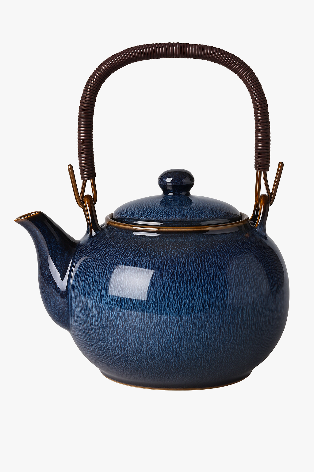 Japanese teapot porcelain with filter