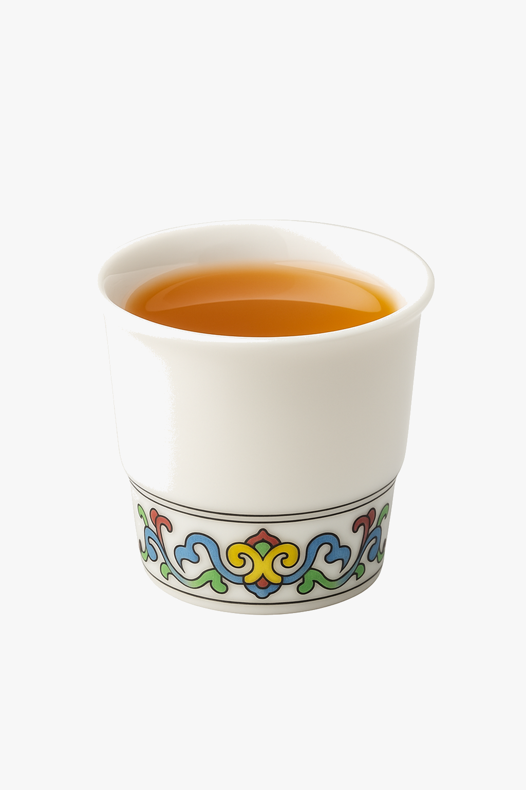 Tea service kung fu porcelain jade cups