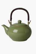 Service the ceramic Japanese style teapot filter zen