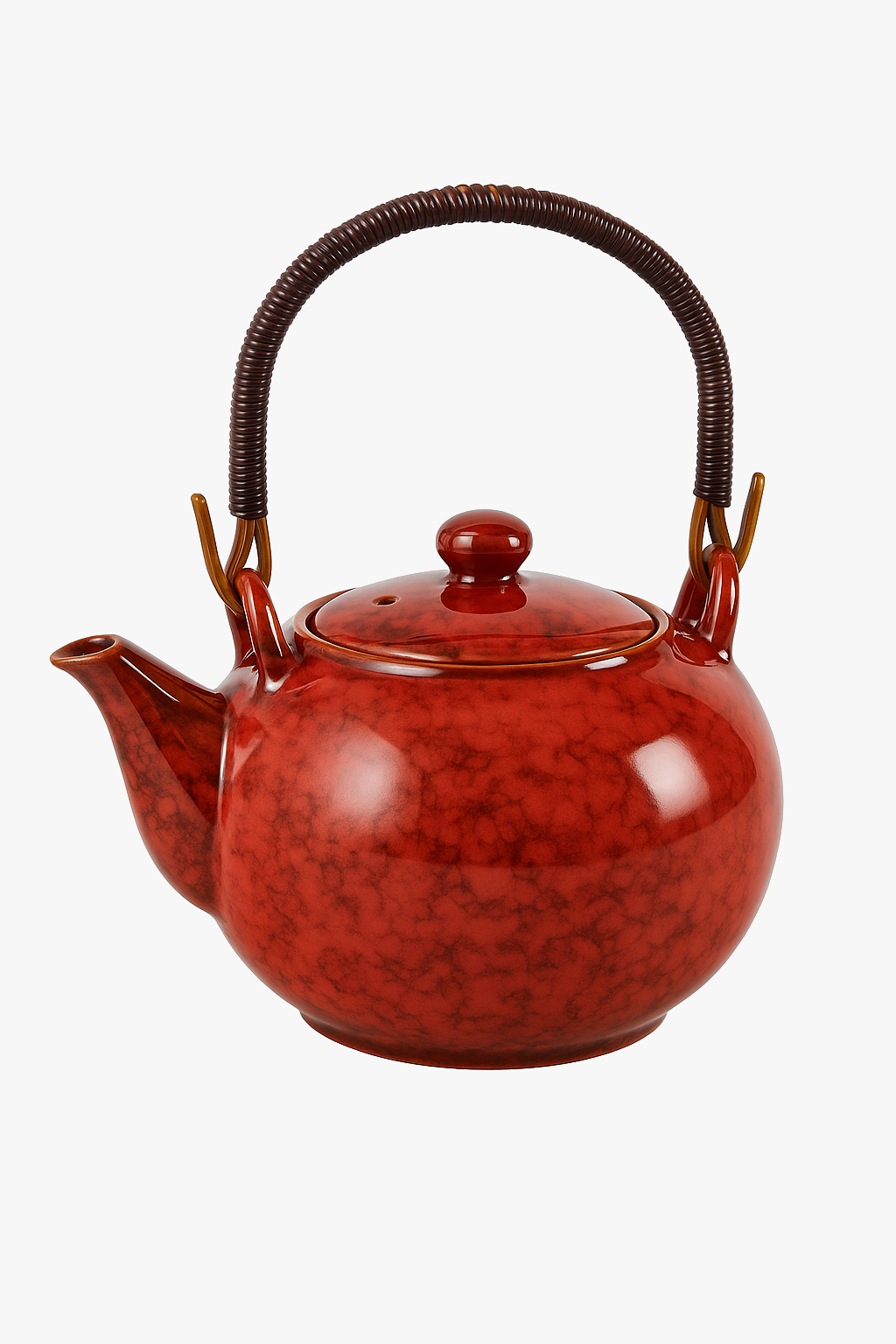 Japanese Kung Fu Tea Set with Ceramic Filter Teapot