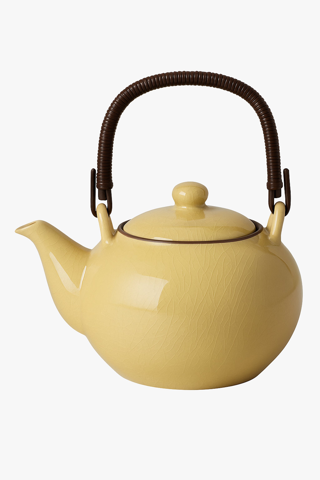 Japanese ceramic kung fu tea service with filter