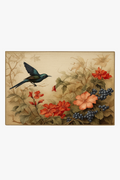 Modern Bohemian Floral Placemats