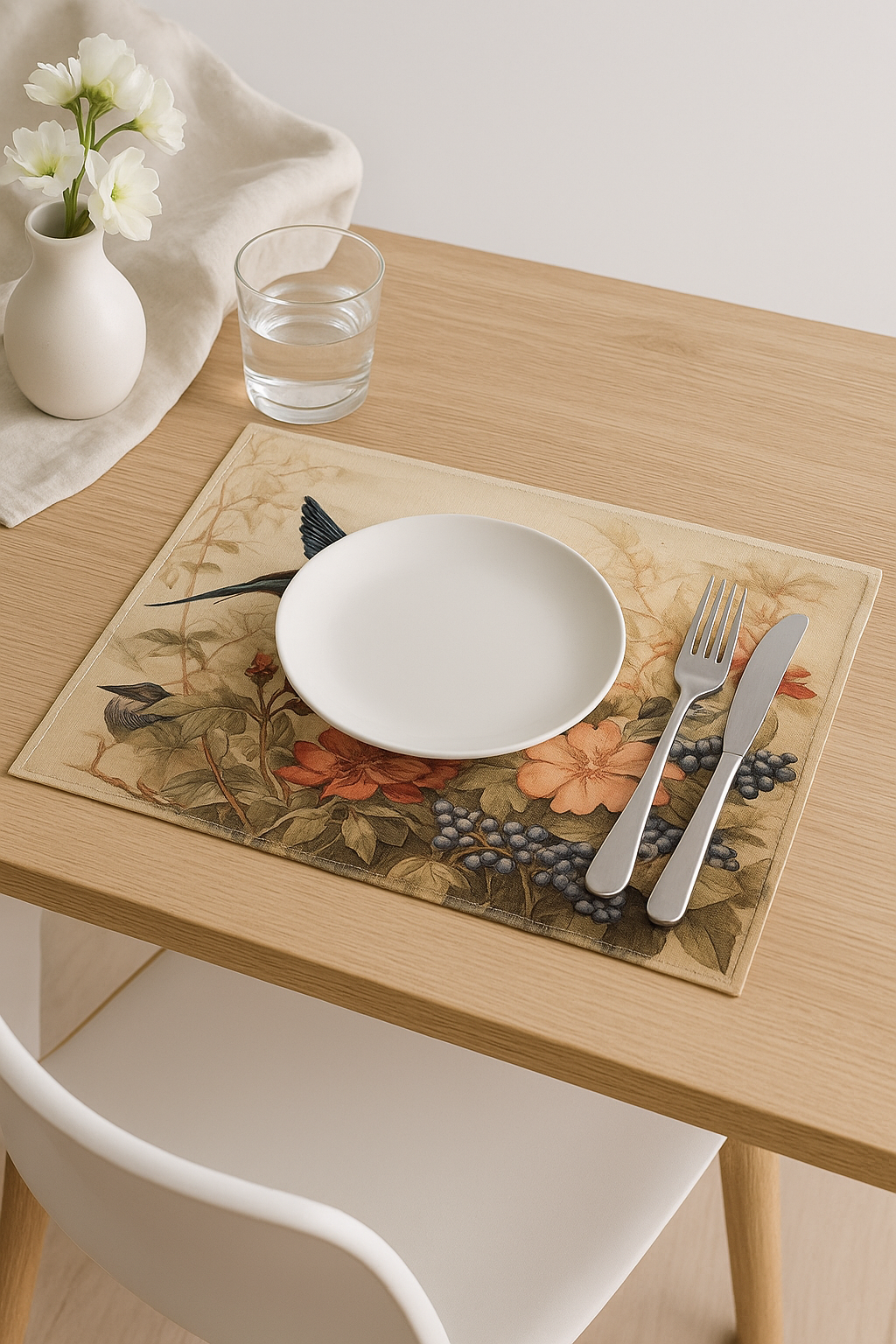Modern Bohemian Floral Placemats - view 2