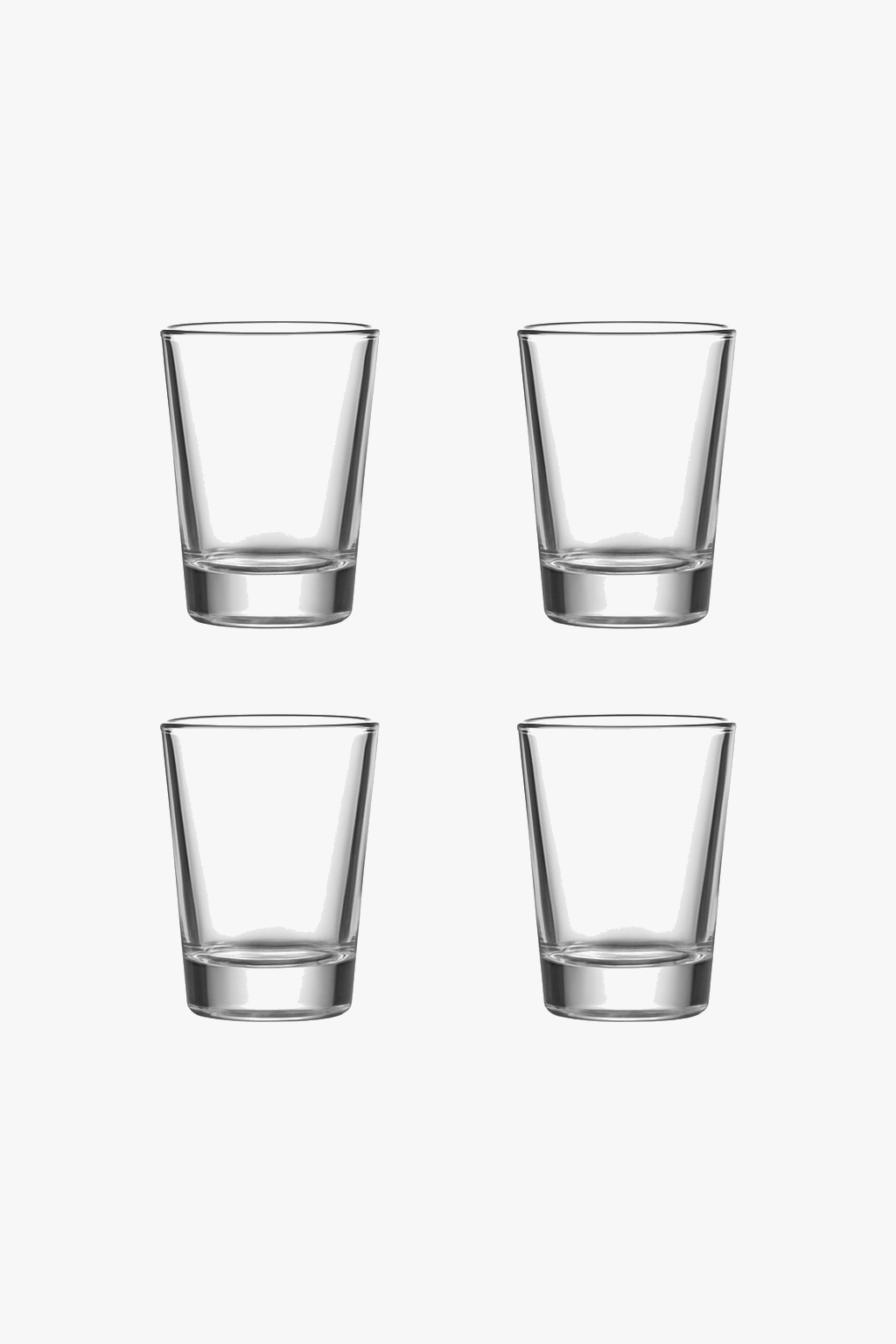 Japanese design spirit glass set 20 35ml